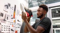 YouTuber Marques Brownlee gets into the sneaker game with high tops for Atoms