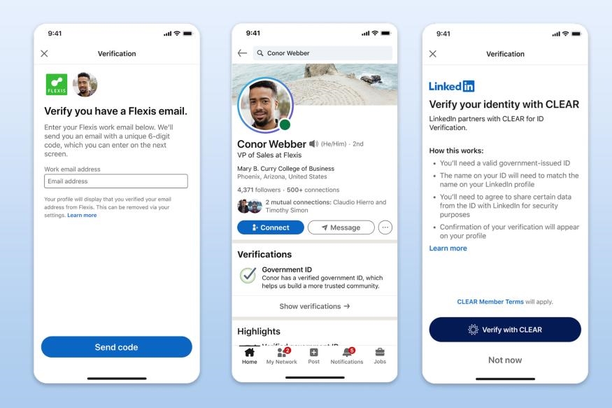 LinkedIn starts rolling out new verification and anti-scam features | DeviceDaily.com
