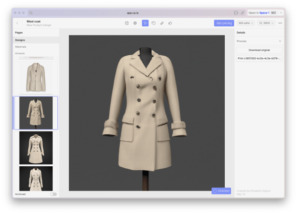 This AI-for-fashion lets you to launch and run a clothing line with just a prompt | DeviceDaily.com