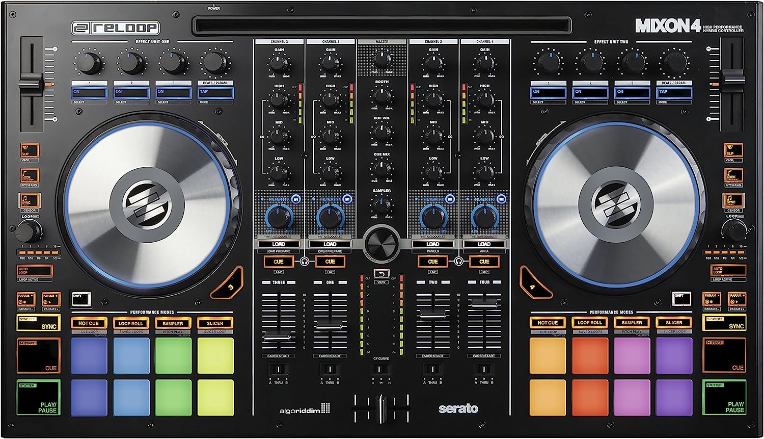 Reloop Mixon DJ Controller for iPad | DeviceDaily.com