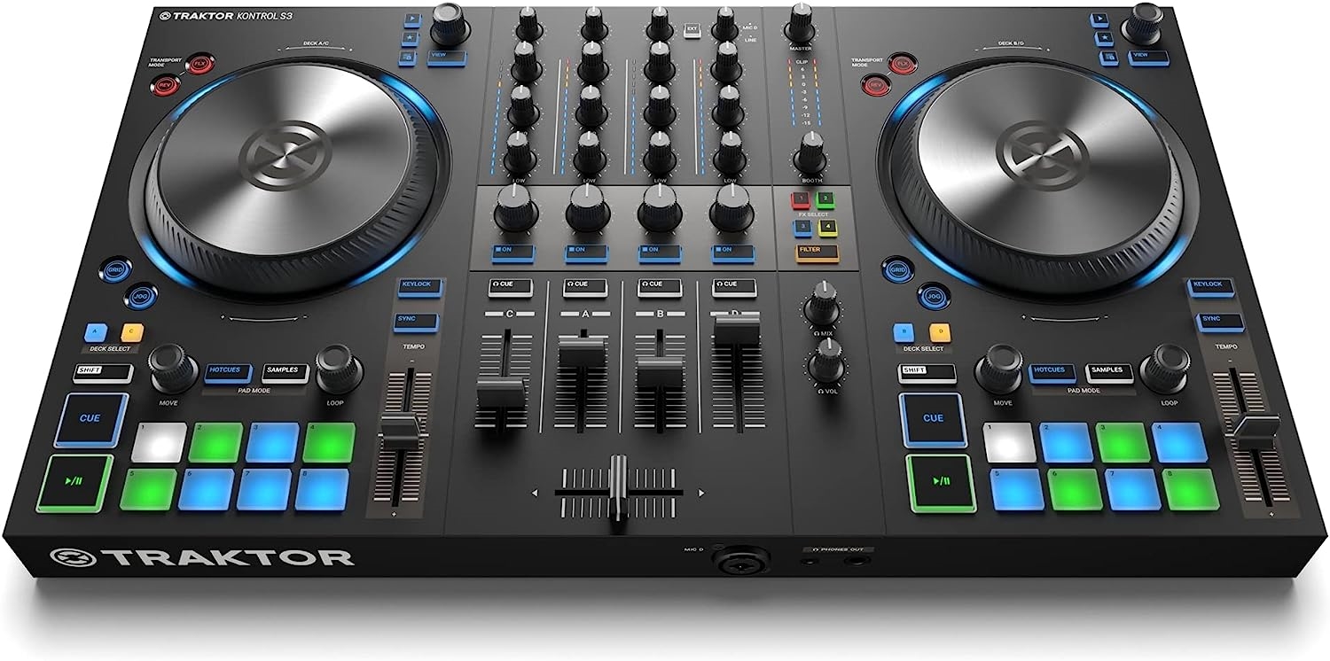 Native Instruments S3 DJ Controller for iPad | DeviceDaily.com