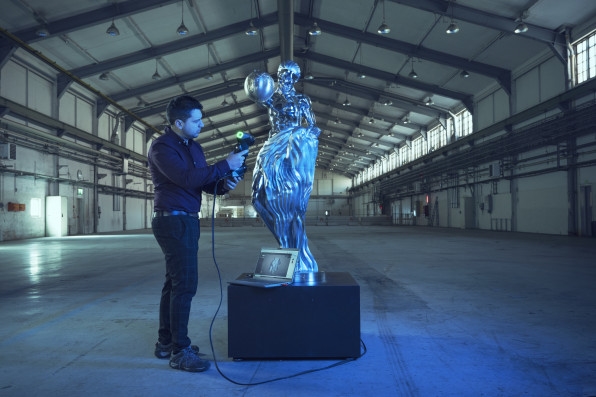 The first statue made by generative AI is the love child of 5 famous sculptors | DeviceDaily.com