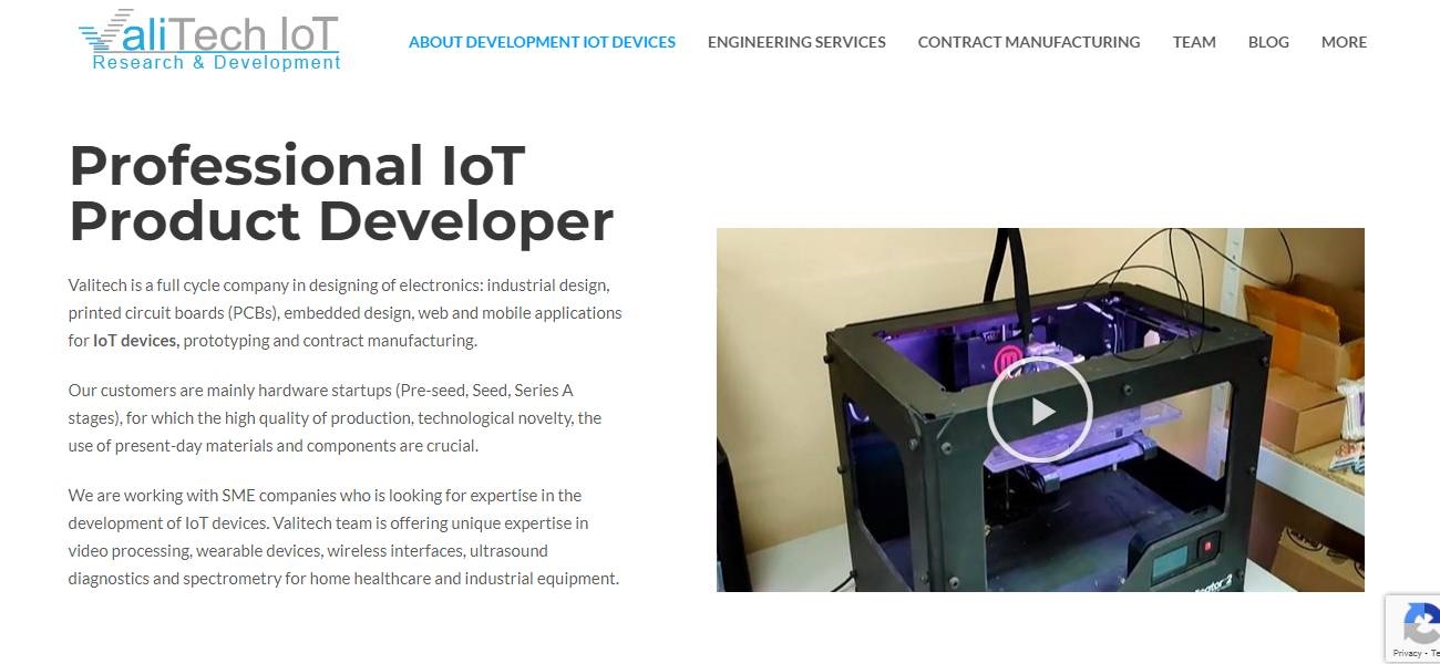 Top 10 IOT App Development Companies 2023 | DeviceDaily.com