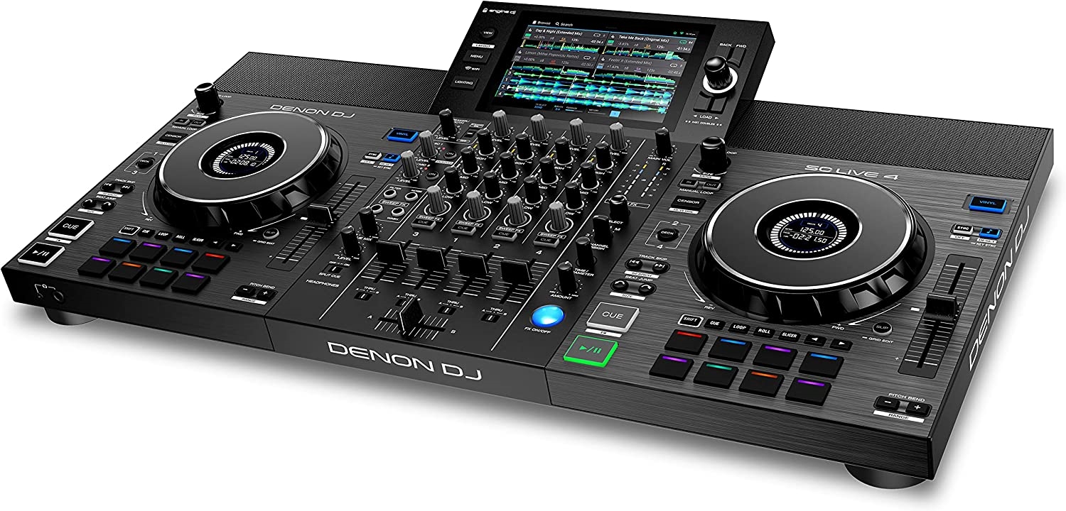 Denon DJ SC LIVE 4 DJ Controller for iPad | DeviceDaily.com