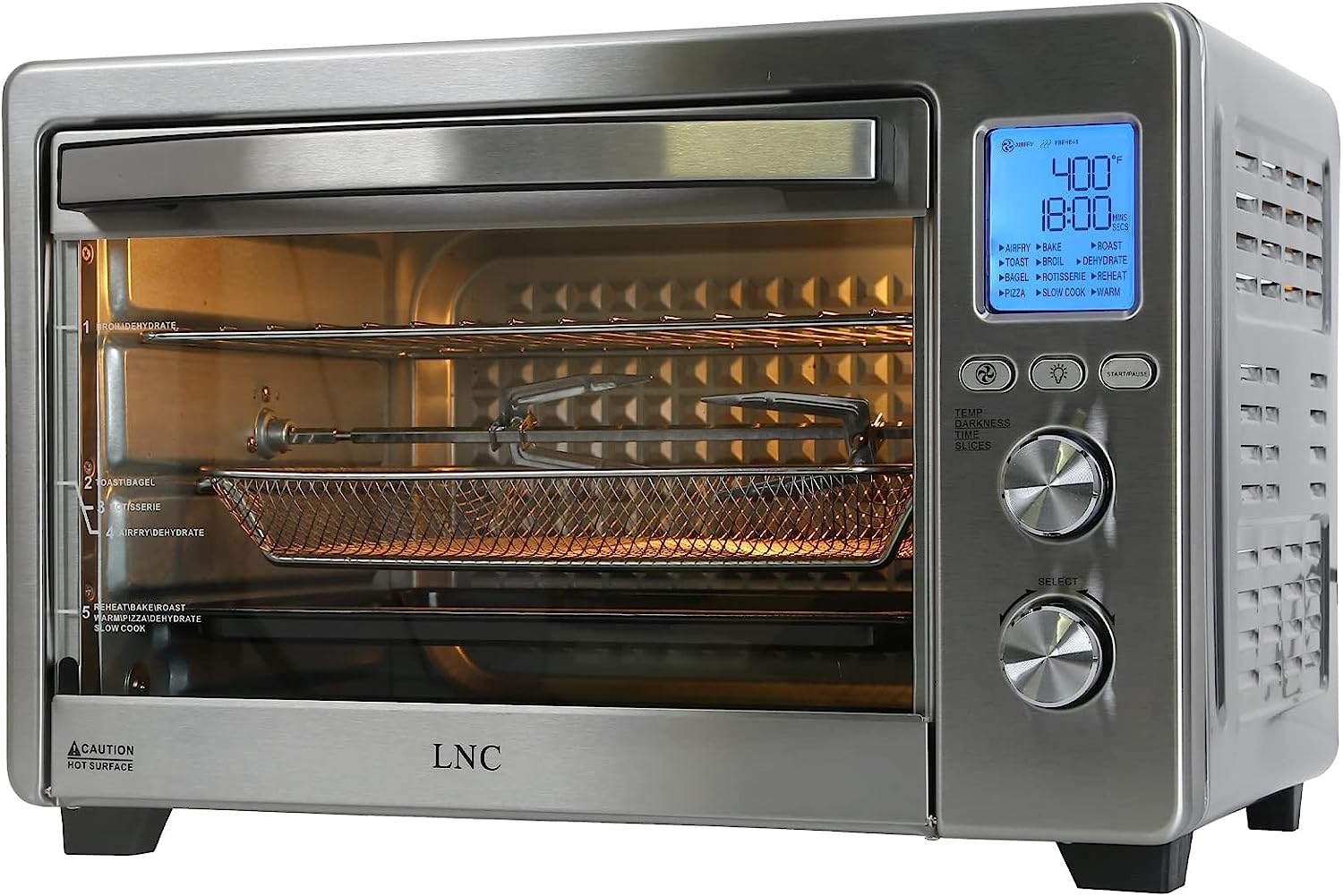 LNC Microwave Toaster Oven | DeviceDaily.com