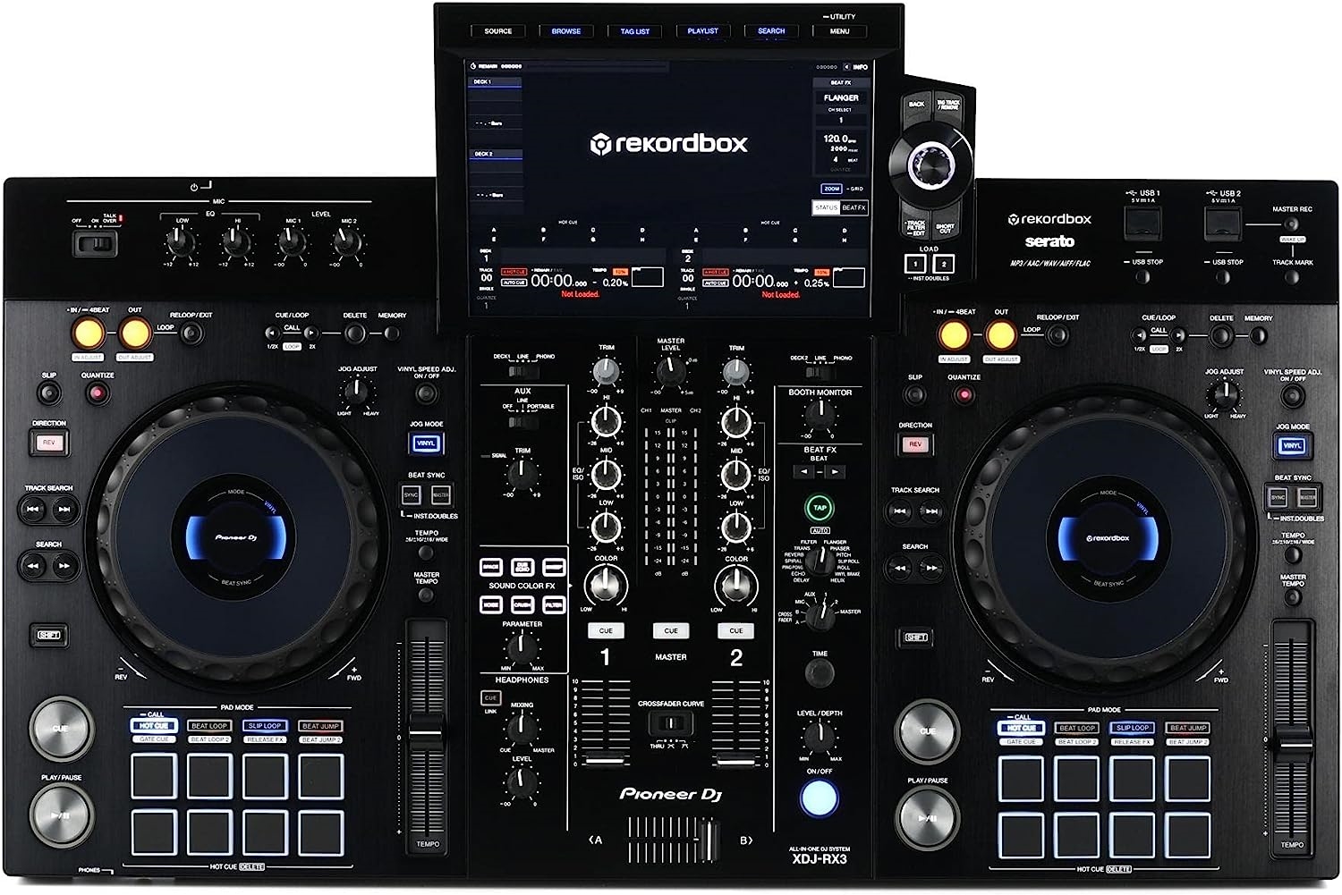 Pioneer DJ XDJ-RX3 Scratch DJ Controller | DeviceDaily.com
