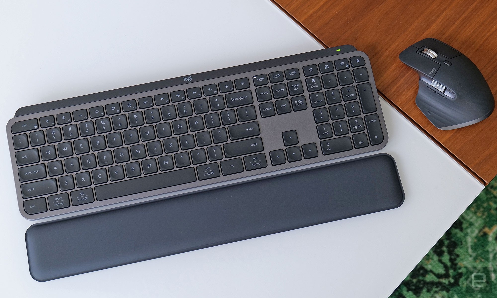 The new MX Keys S combo bundle includes the keyboard, and MX Master 3S mouse and the MX Wrist Rest for $  200 -- $  30 less than what everything would cost if purchased separately. | DeviceDaily.com