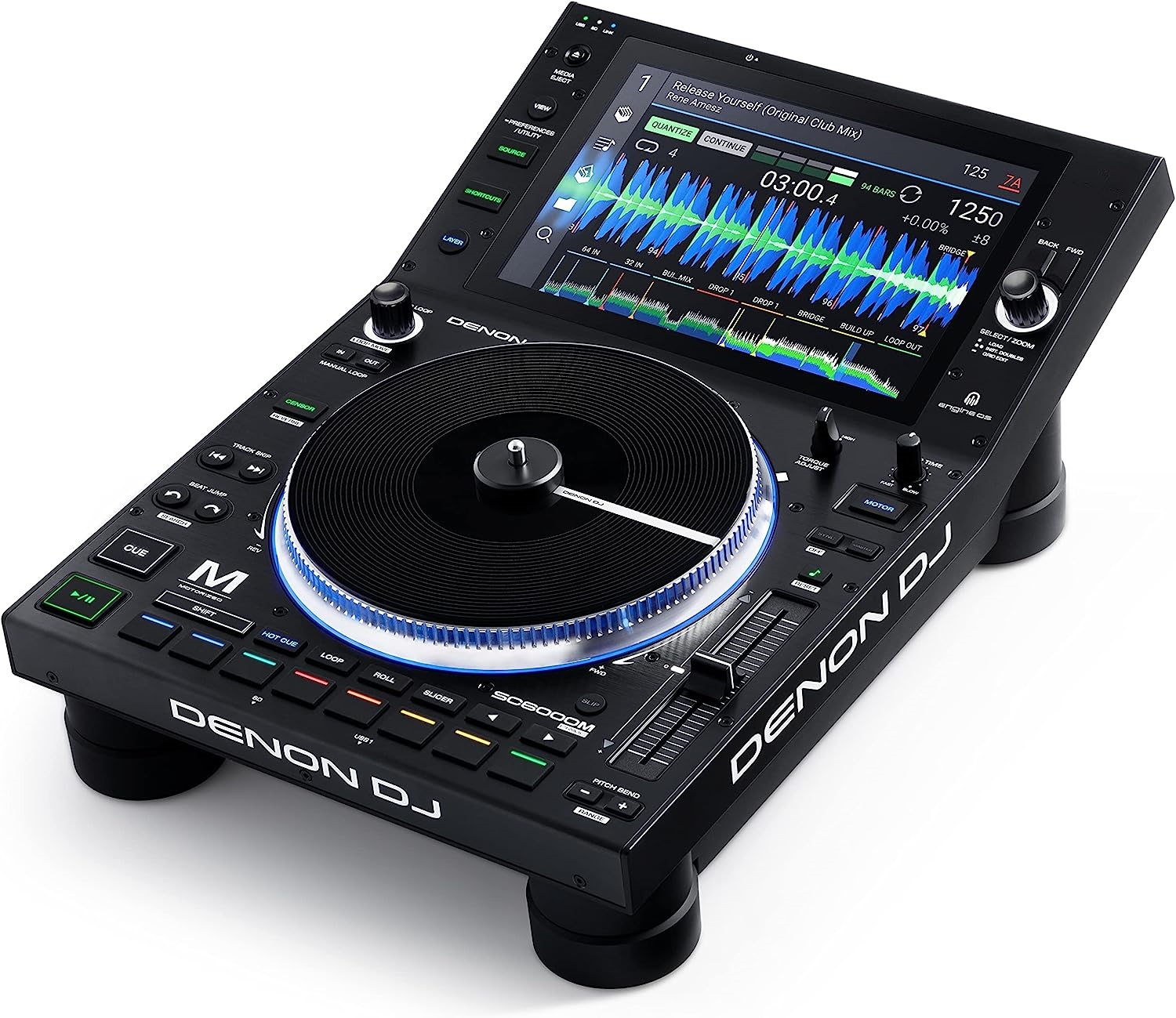 Denon SC6000M PRIME DJ Controller for iPad | DeviceDaily.com