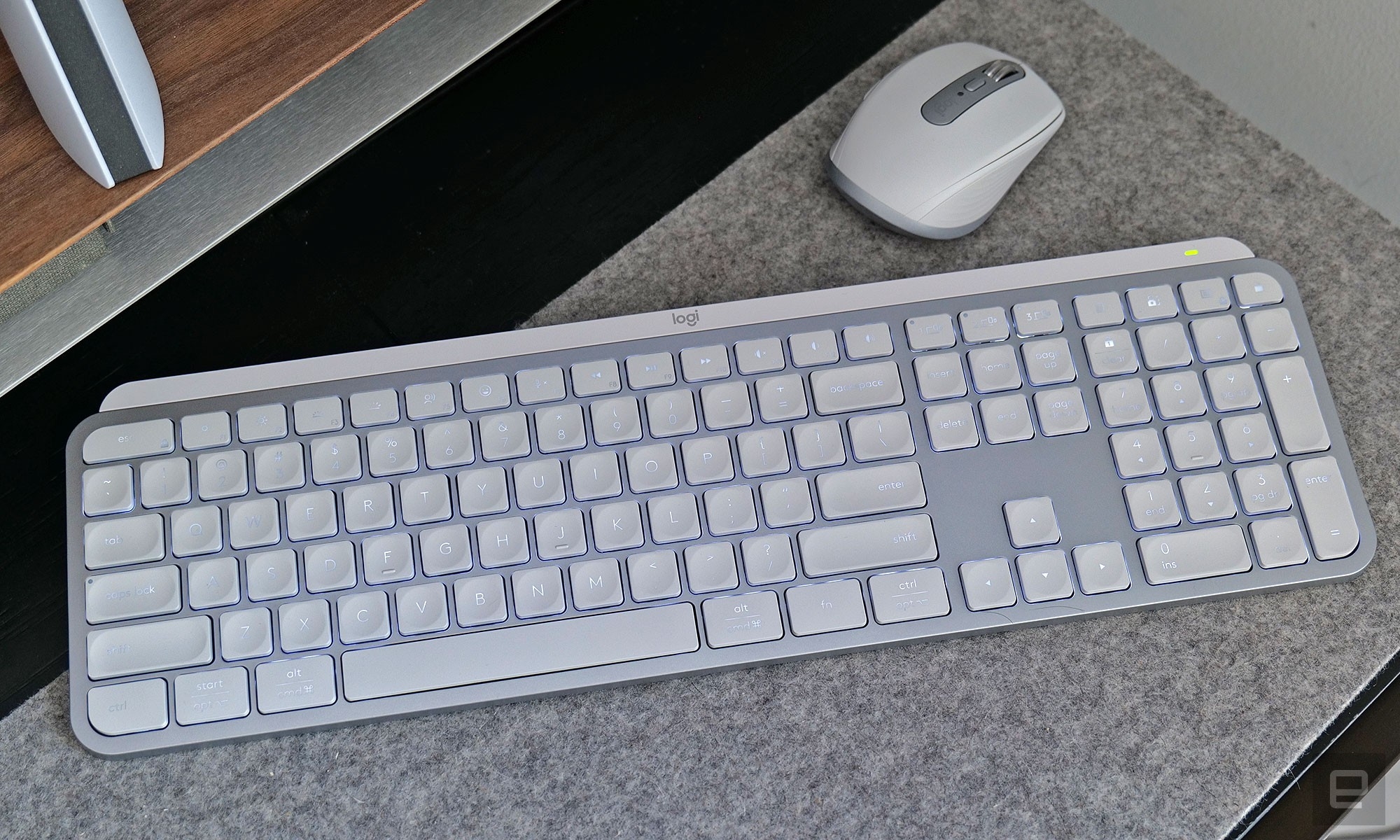 The MX Keys S is a slightly refreshed version of its super slim desktop keyboard which now comes with more customization options for its backlight and an updated function row. | DeviceDaily.com