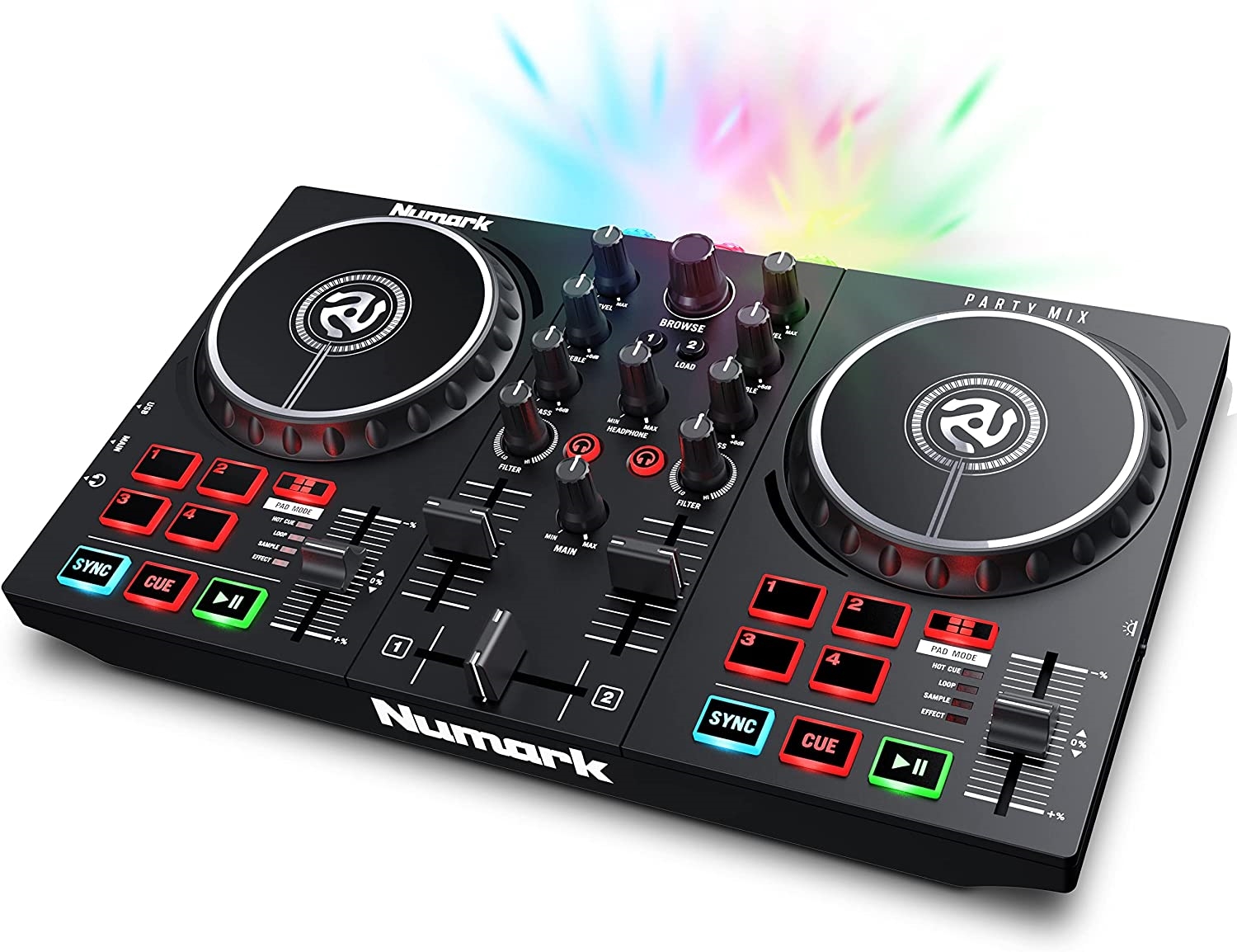 Numark Party Mix II DJ Controller for iPad | DeviceDaily.com