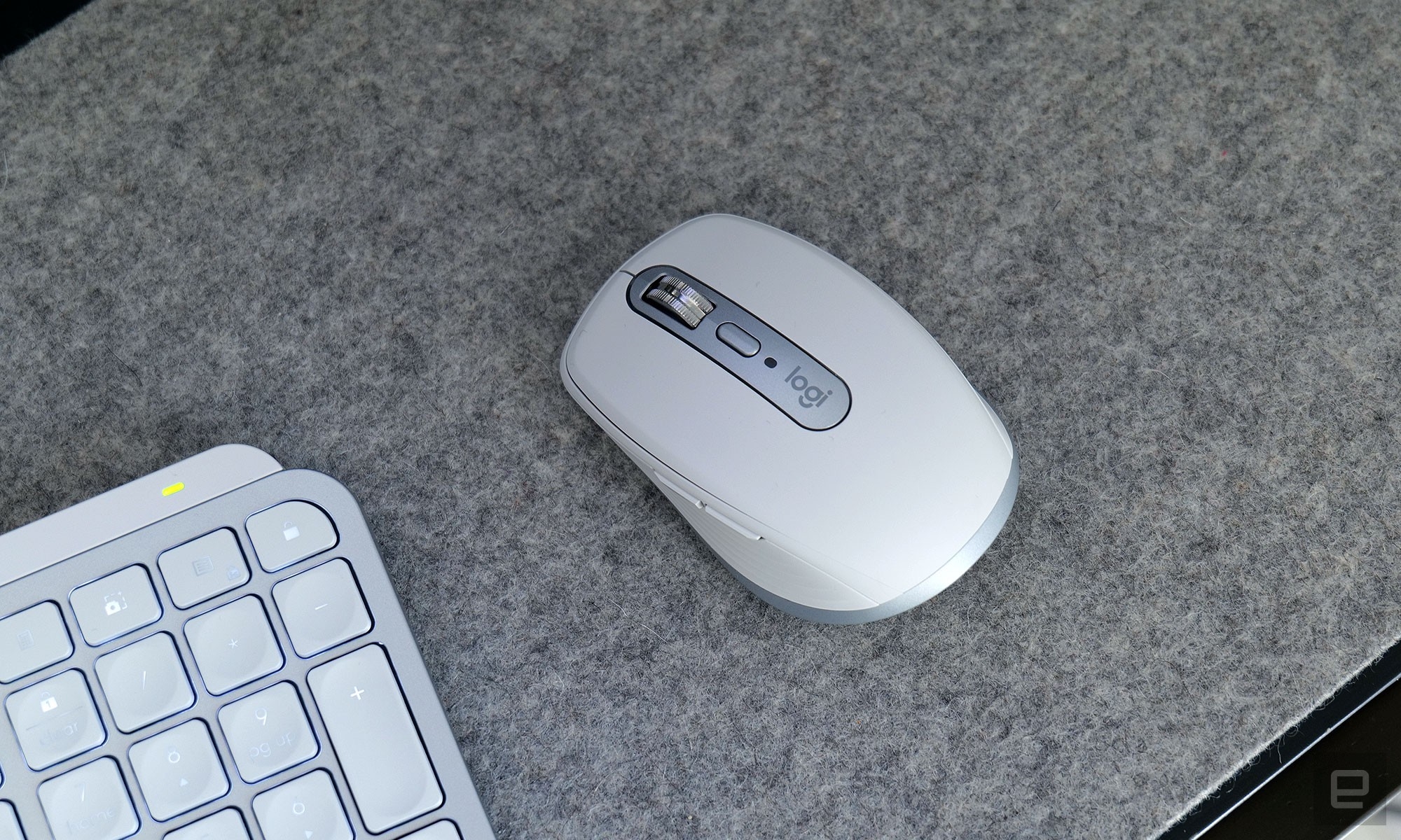 Priced at just $  80 and with a battery life of up to 70 days, the Logitech MX Anywhere 3S might be the perfect travel mouse. | DeviceDaily.com