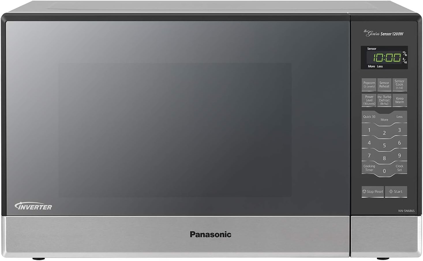 Panasonic Microwave Toaster Oven  | DeviceDaily.com