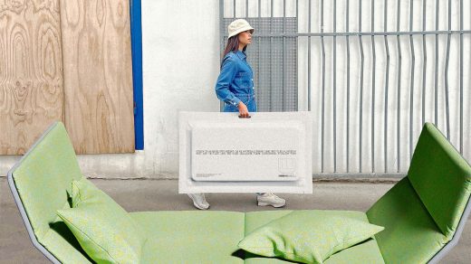 AI designed a couch that weighs 22 pounds and fits in an envelope