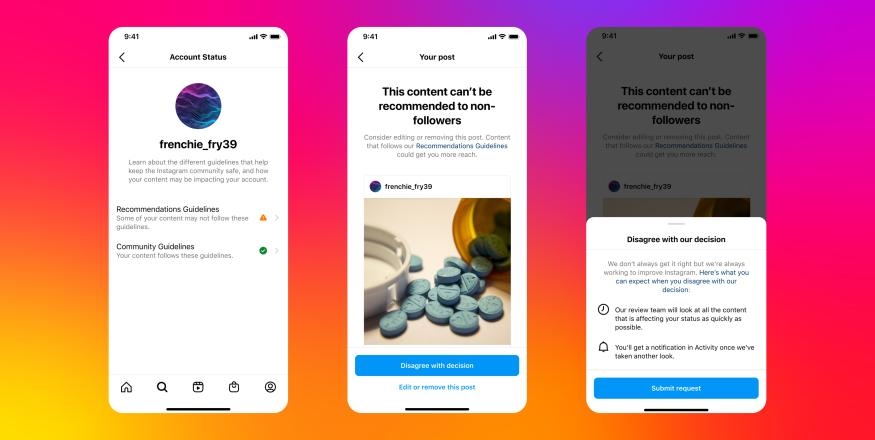 Instagram explains its recommendations and 'shadowbanning' | DeviceDaily.com