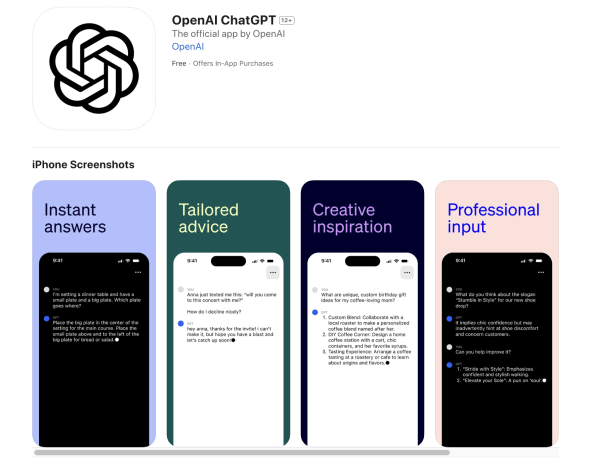 OpenAI’s ChatGPT app for iOS went live in the App Store this morning | DeviceDaily.com