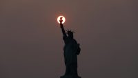 Photos: Canadian wildfires have turned New York City into an apocalyptic landscape