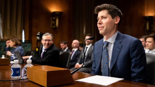 Sam Altman’s Washington charm offensive is working