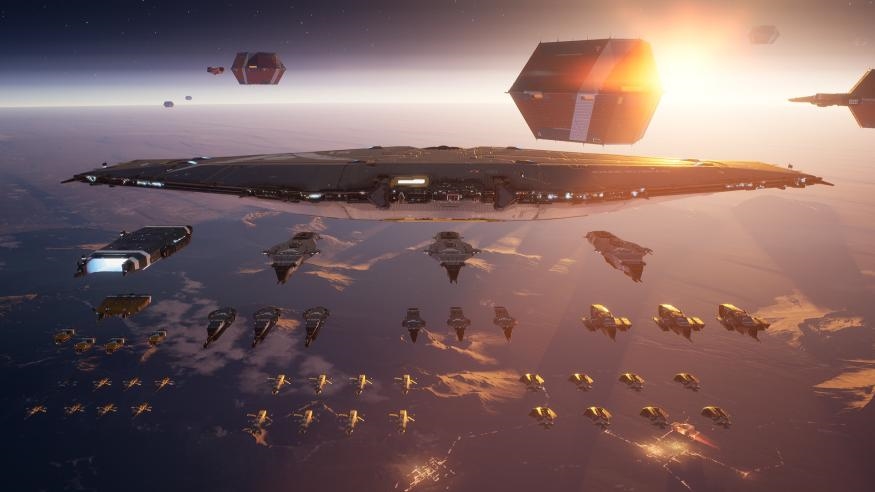 Sci-fi strategy game 'Homeworld 3' has been delayed to February 2024 | DeviceDaily.com