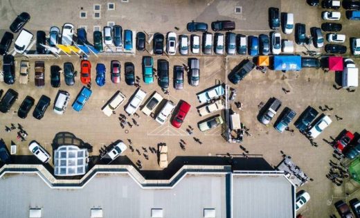 Smart Parking: UWB Technology Solving Parking Woes of Urban Population