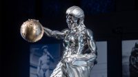 The first statue made by generative AI is the love child of 5 famous sculptors