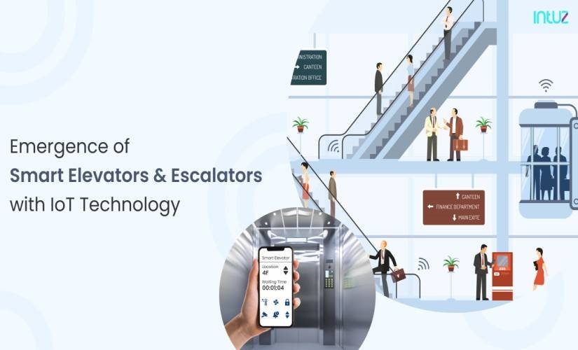 Emergence of Smart Elevators and Escalators with IoT Technology | DeviceDaily.com