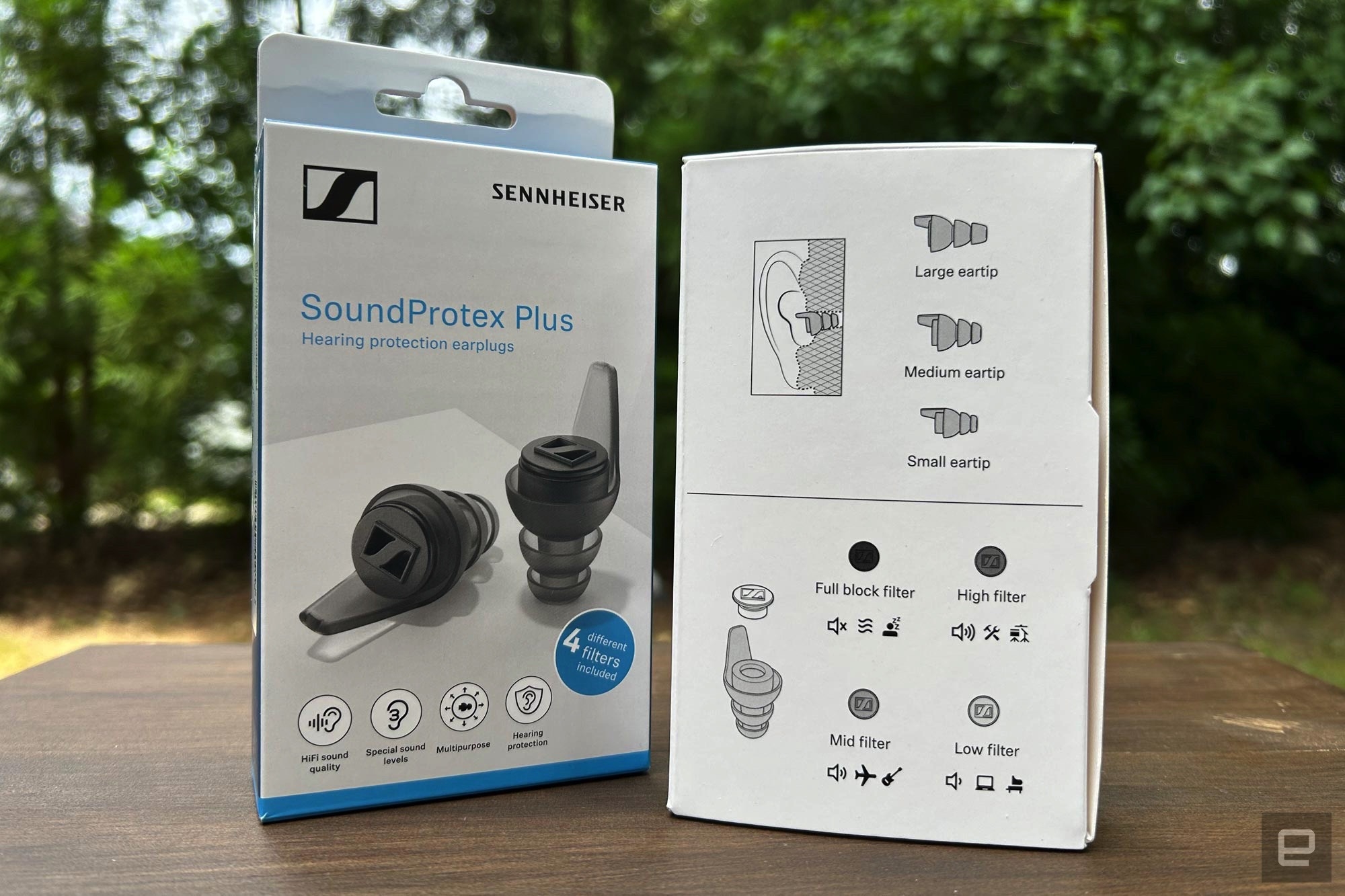 Sennheiser SoundProtex Plus review: Concert earplugs that don't kill the vibe | DeviceDaily.com