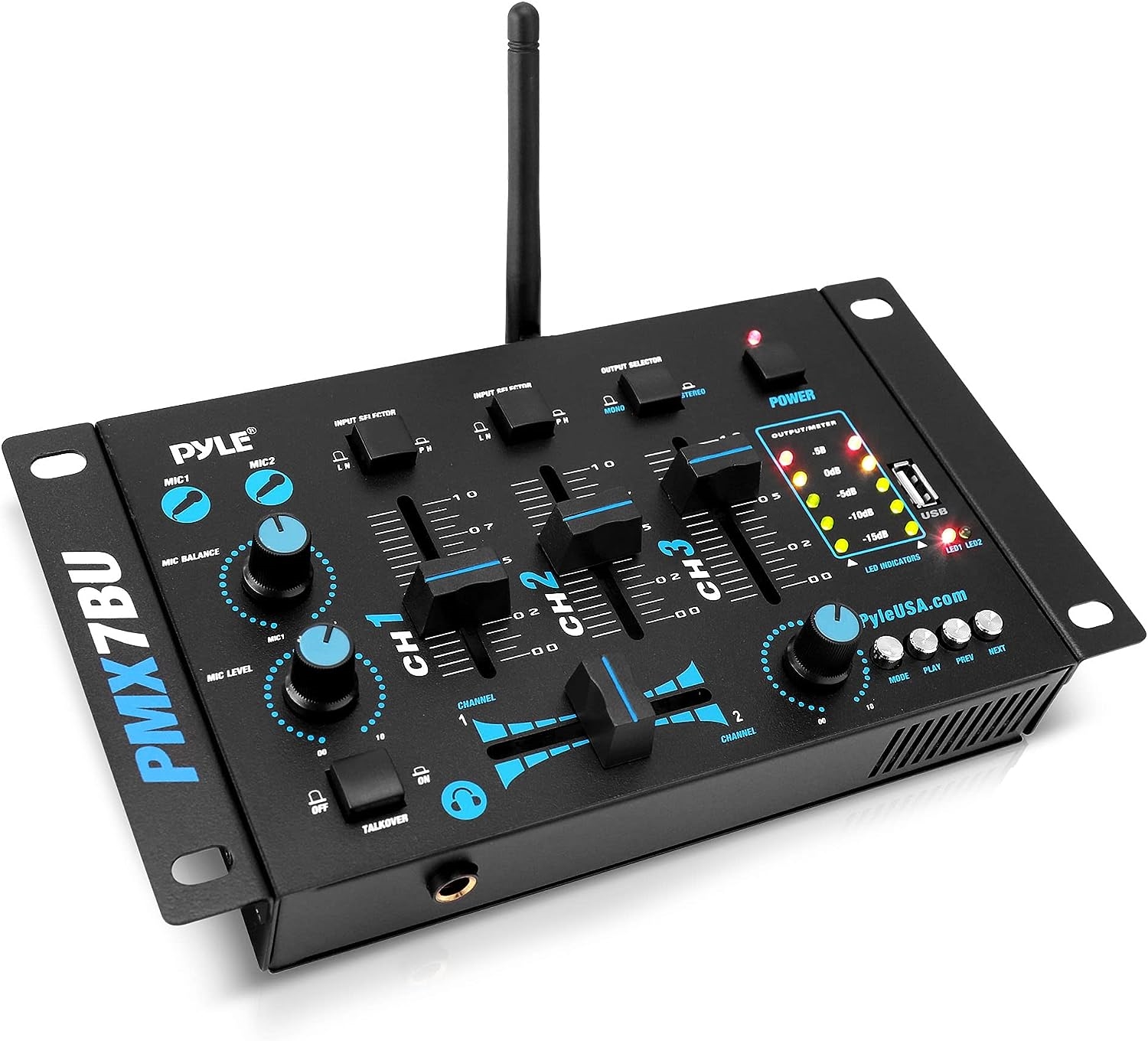 Pyle Bluetooth Compatible DJ Controller | DeviceDaily.com