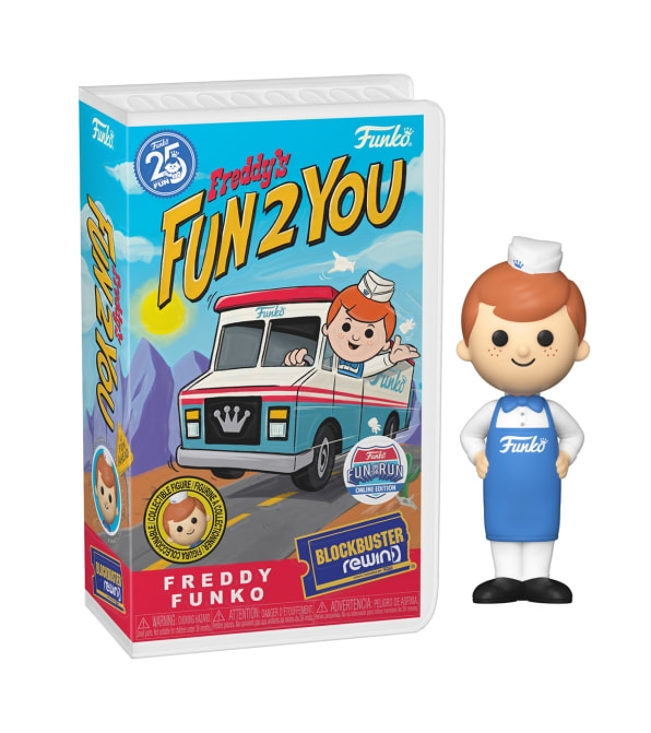 Funko leans into nostalgia harder than ever with its new Blockbuster Rewind line | DeviceDaily.com