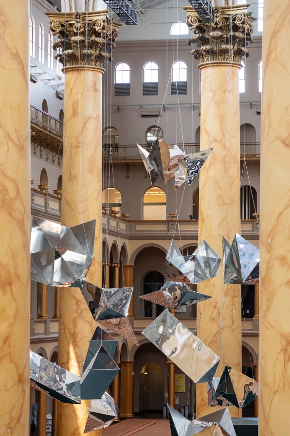 How this 19th-century building became a giant, kaleidoscopic installation | DeviceDaily.com
