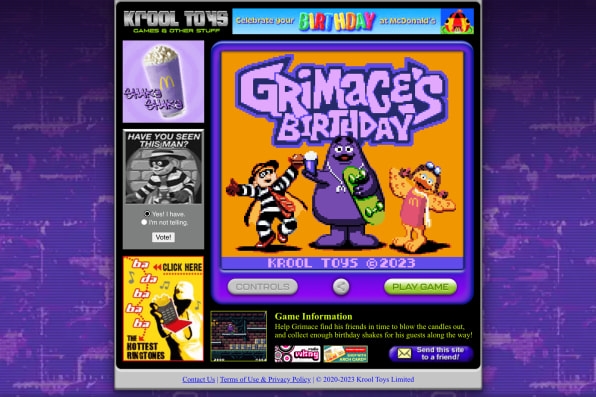 McDonald’s Grimace shake taps into the secret of nostalgia marketing | DeviceDaily.com