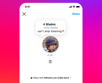Instagram adds music and translation to its Notes feature
