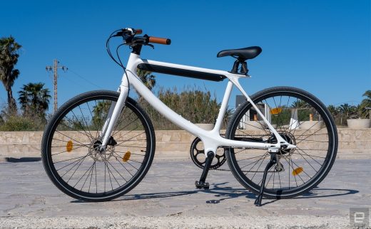 Urtopia’s Chord e-bike is a little overkill for a city ride and that’s okay