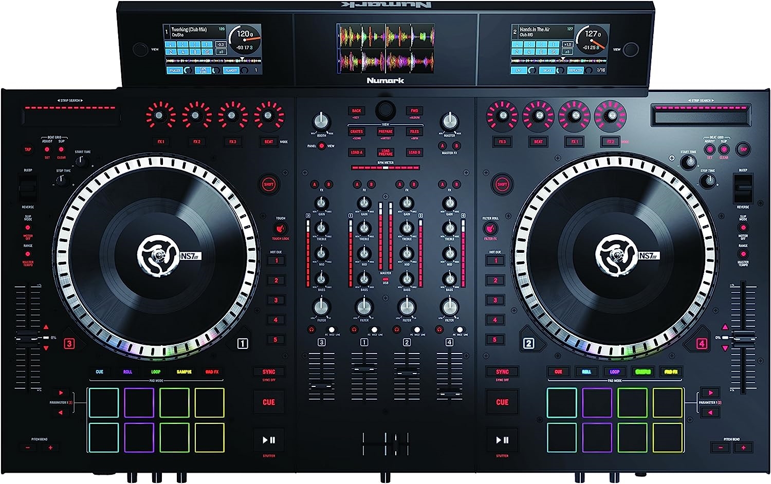 Best DJ Controllers with Screen of 2023 | DeviceDaily.com