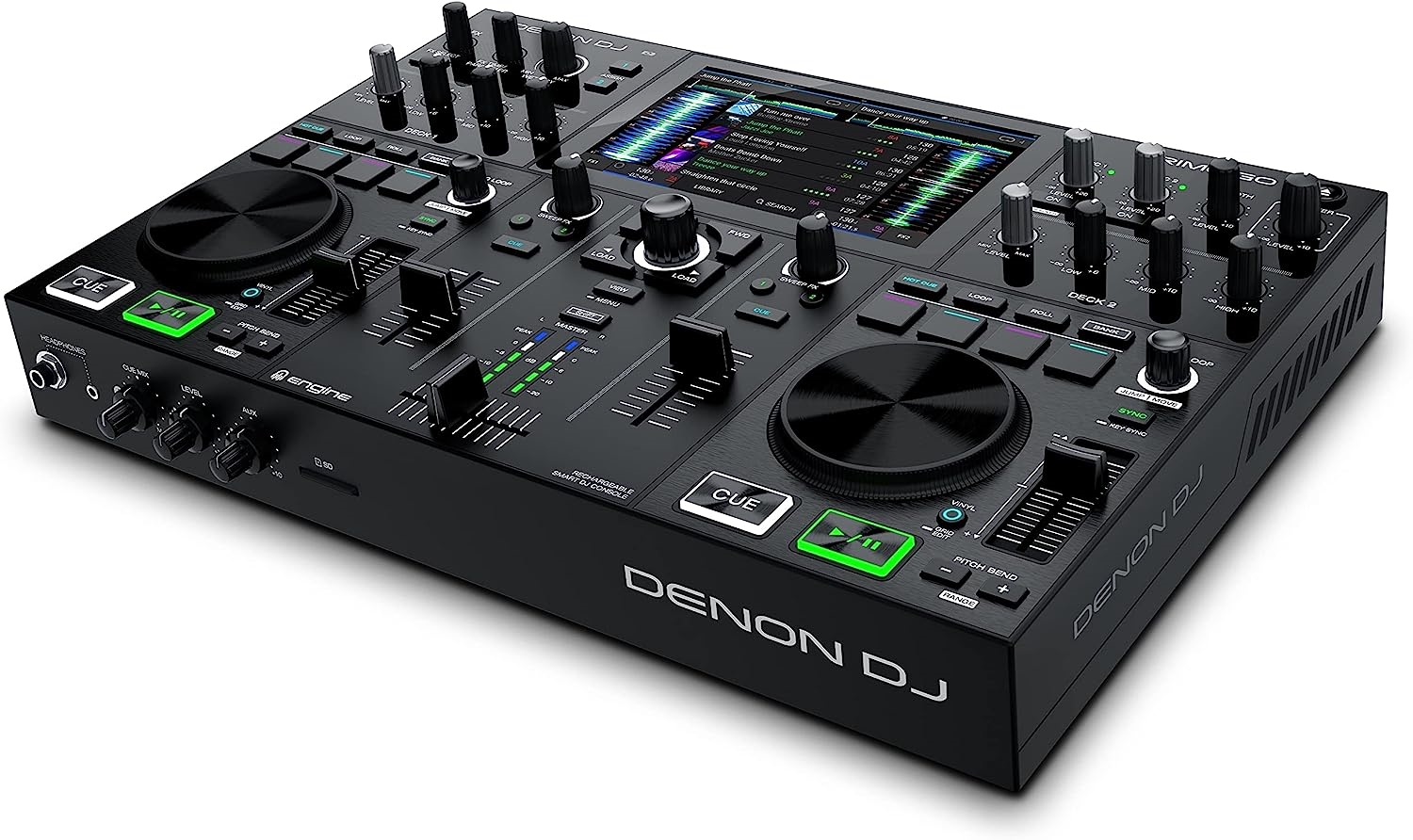 Best DJ Controllers with Screen of 2023 | DeviceDaily.com