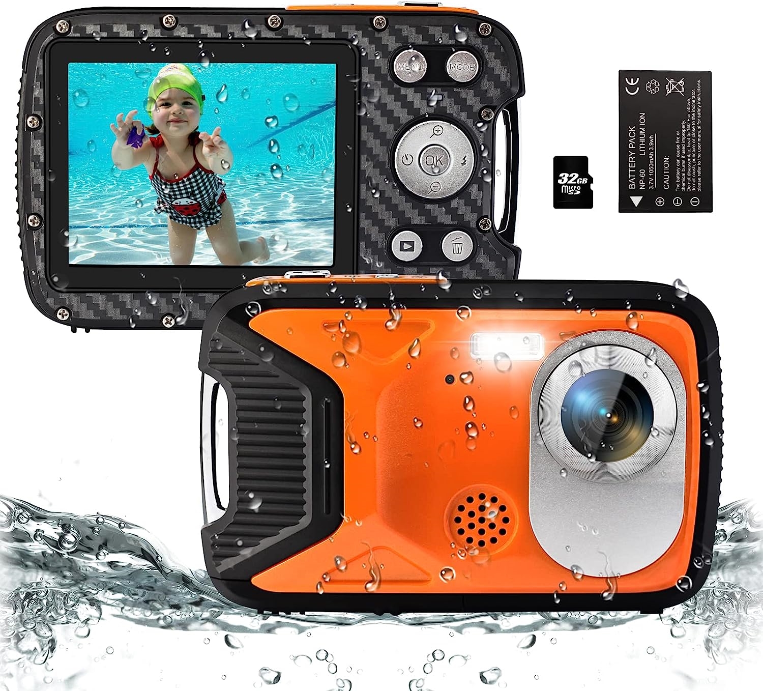 YEEIN Waterproof Digital Camera  | DeviceDaily.com