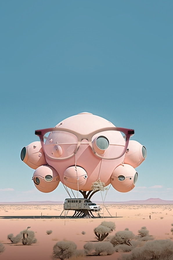 How one design studio crafted a brand campaign entirely from AI | DeviceDaily.com How one design studio crafted a brand campaign entirely from AI | DeviceDaily.com