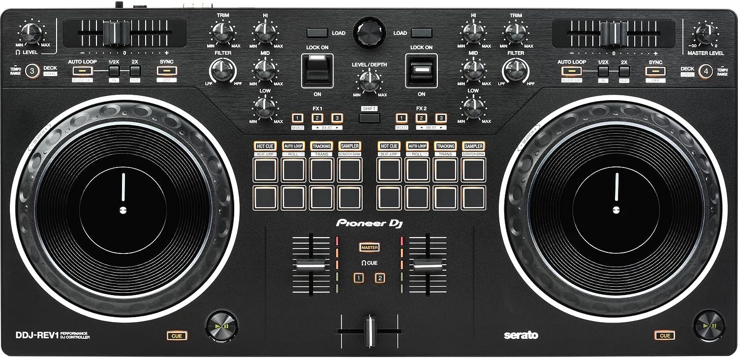 Pioneer DDJ-REV1 DJ Controller | DeviceDaily.com
