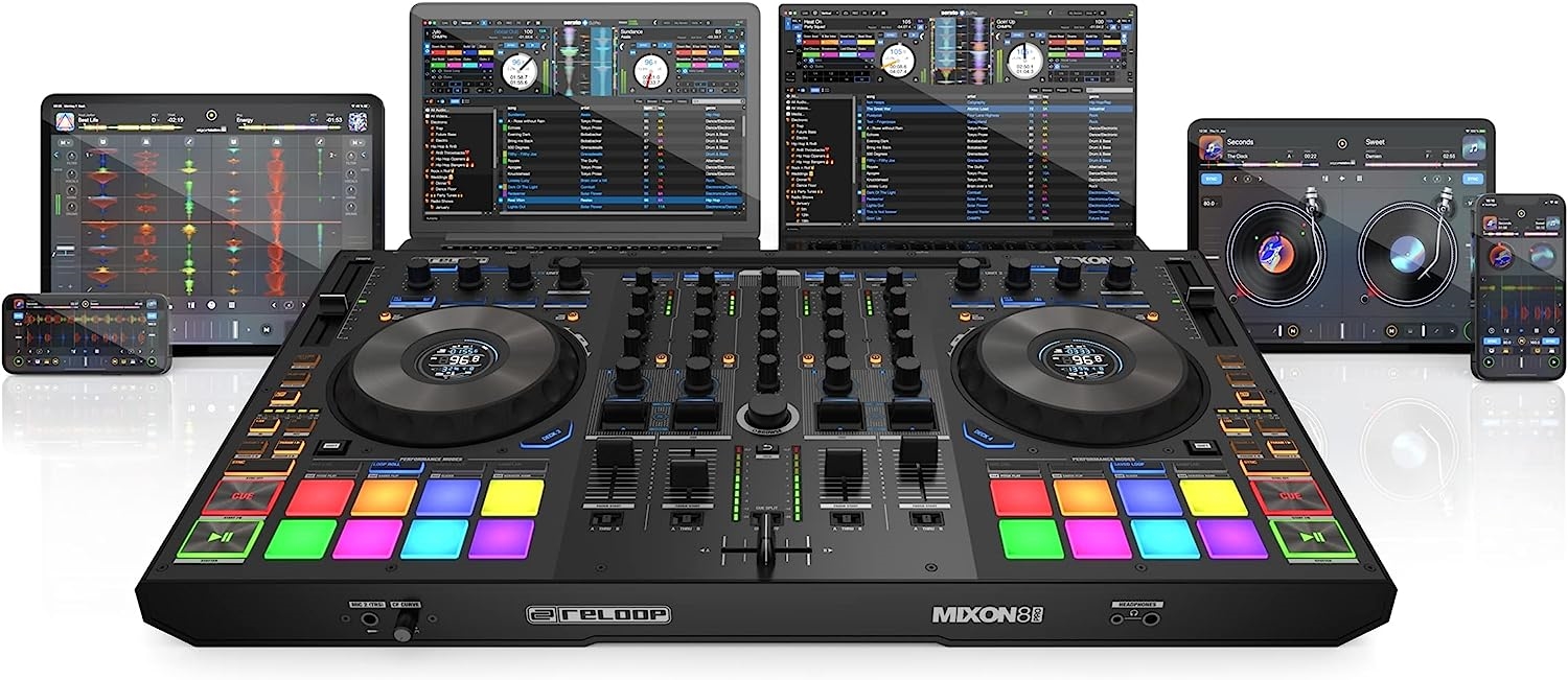 Best DJ Controllers of 2023 | DeviceDaily.com