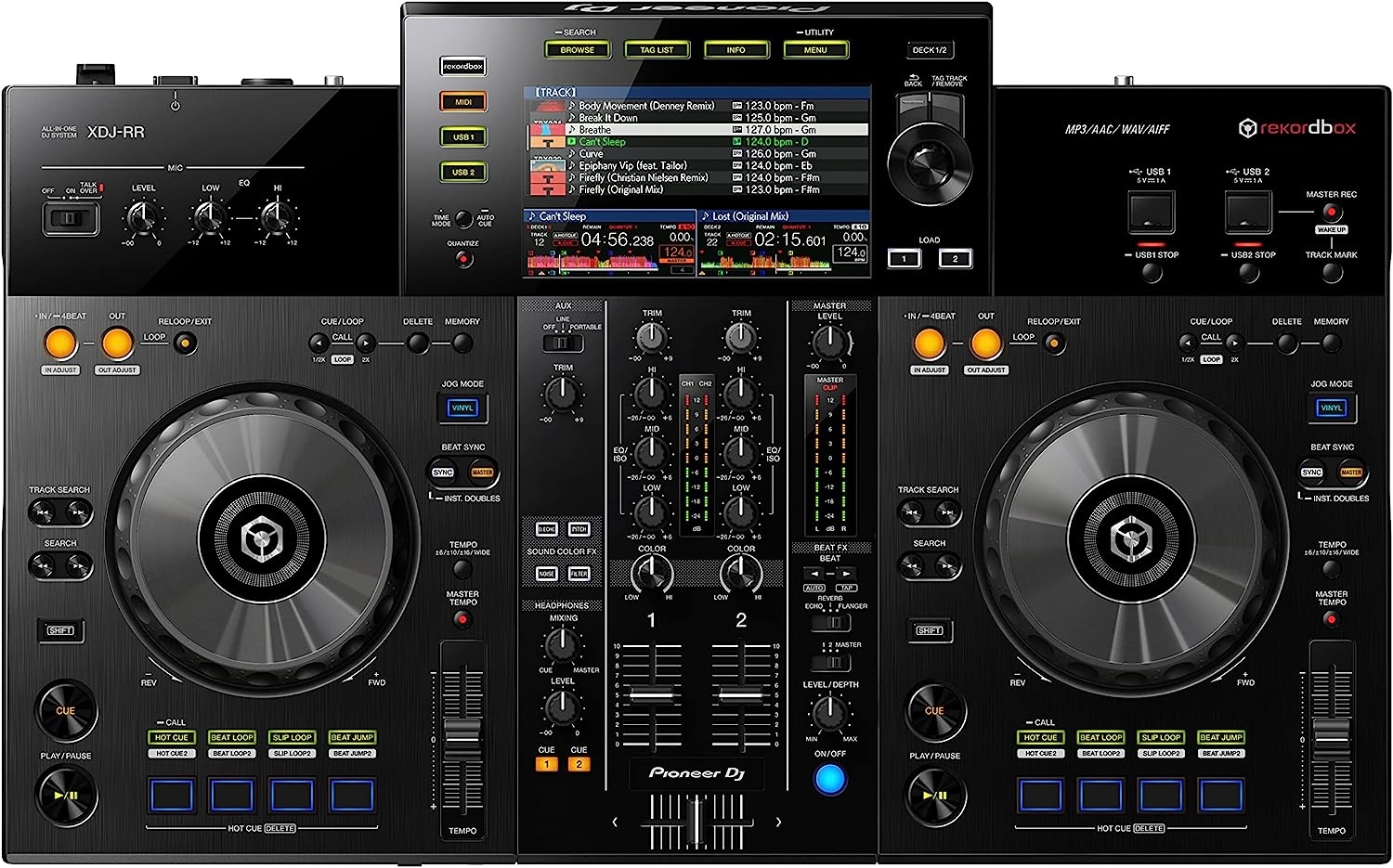 Best DJ Controllers with Screen of 2023 | DeviceDaily.com