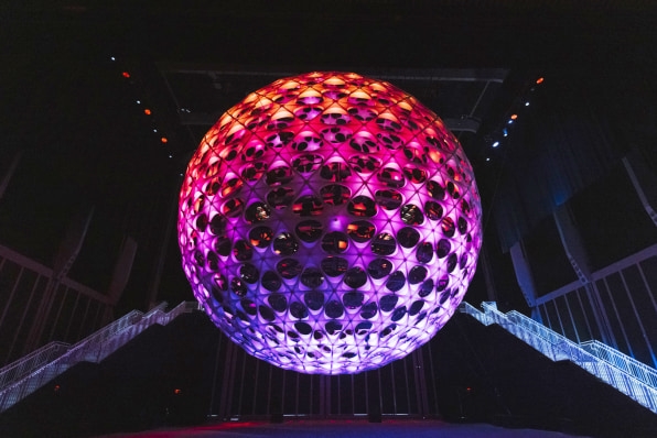 How this giant, glowing geodesic dome became the show of the summer | DeviceDaily.com