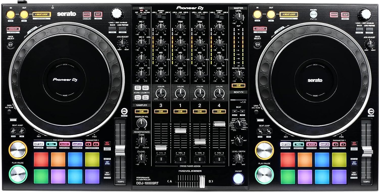 Pioneer DDJ-1000SRT DJ Controller | DeviceDaily.com