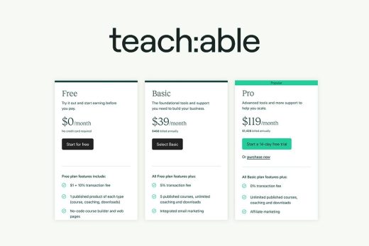 Kajabi Versus Teachable: Which is Better?