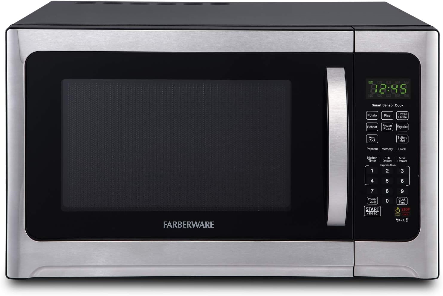 Commercial Chef Countertop Microwave Oven 0.7 Cu. Ft. 700w, Black : Target