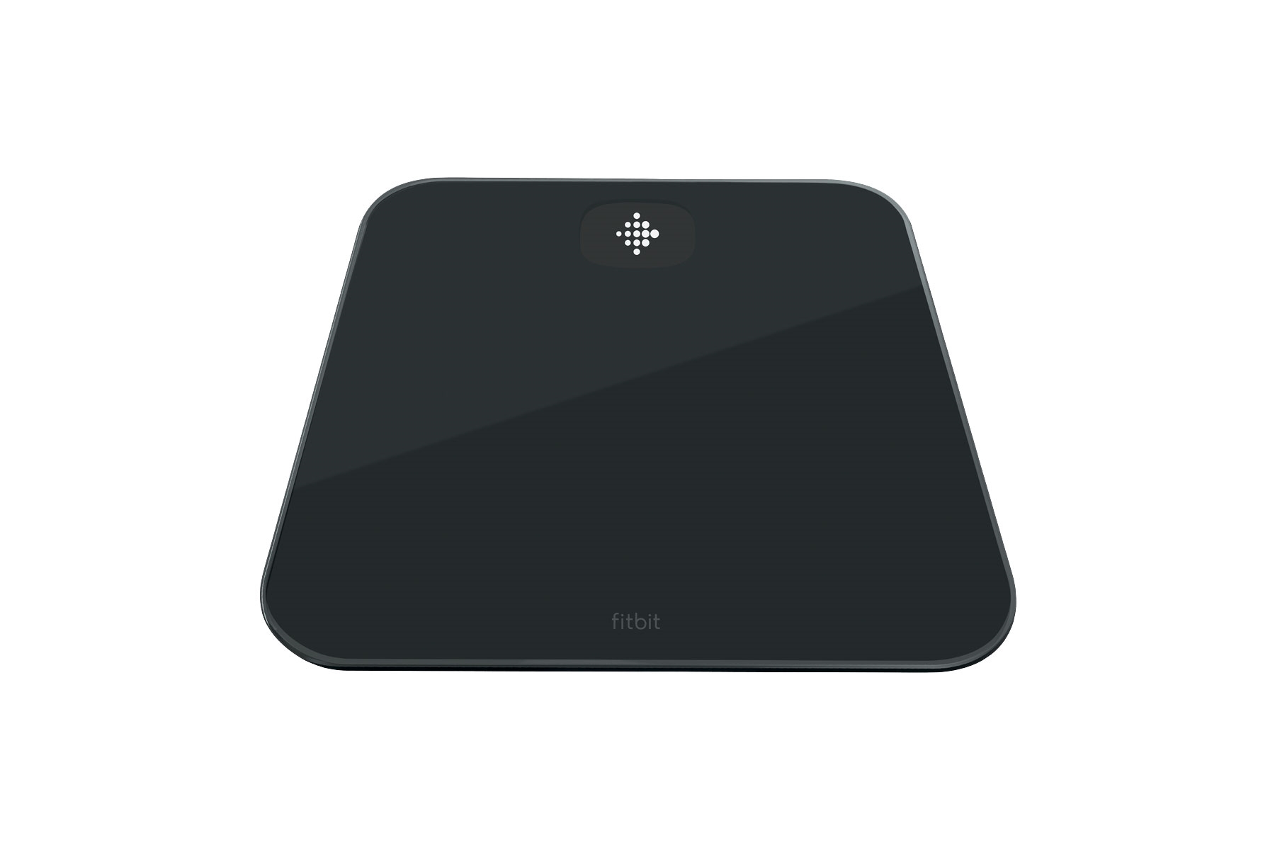 Best Buy: Fitbit Aria Digital Bathroom Scale Black FB203BK