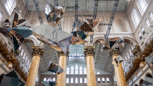 How this 19th-century building became a giant, kaleidoscopic installation
