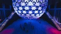 How this giant, glowing geodesic dome became the show of the summer