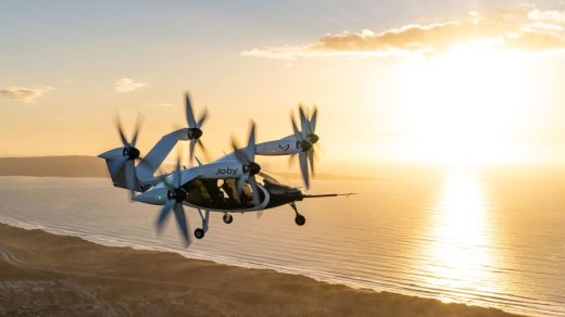 Joby Aviation stock is soaring as its electric flying vehicles get closer to takeoff