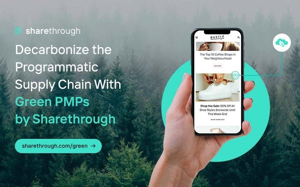 Sharethrough Exchange Automatically Removes High-Carbon Ad Sites | DeviceDaily.com