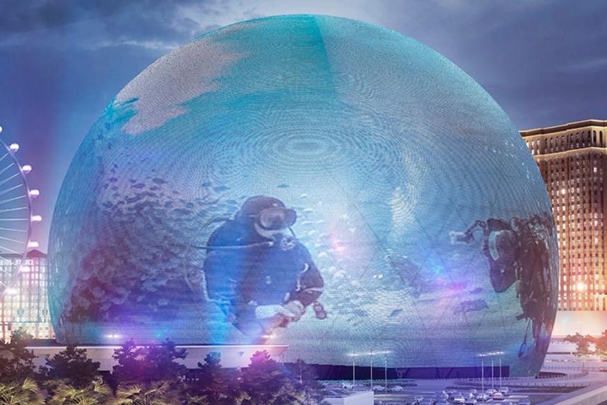 The Venetian Resort starts testing its giant LED video sphere | DeviceDaily.com