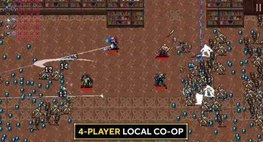 ‘Vampire Survivors’ is getting four-player couch co-op